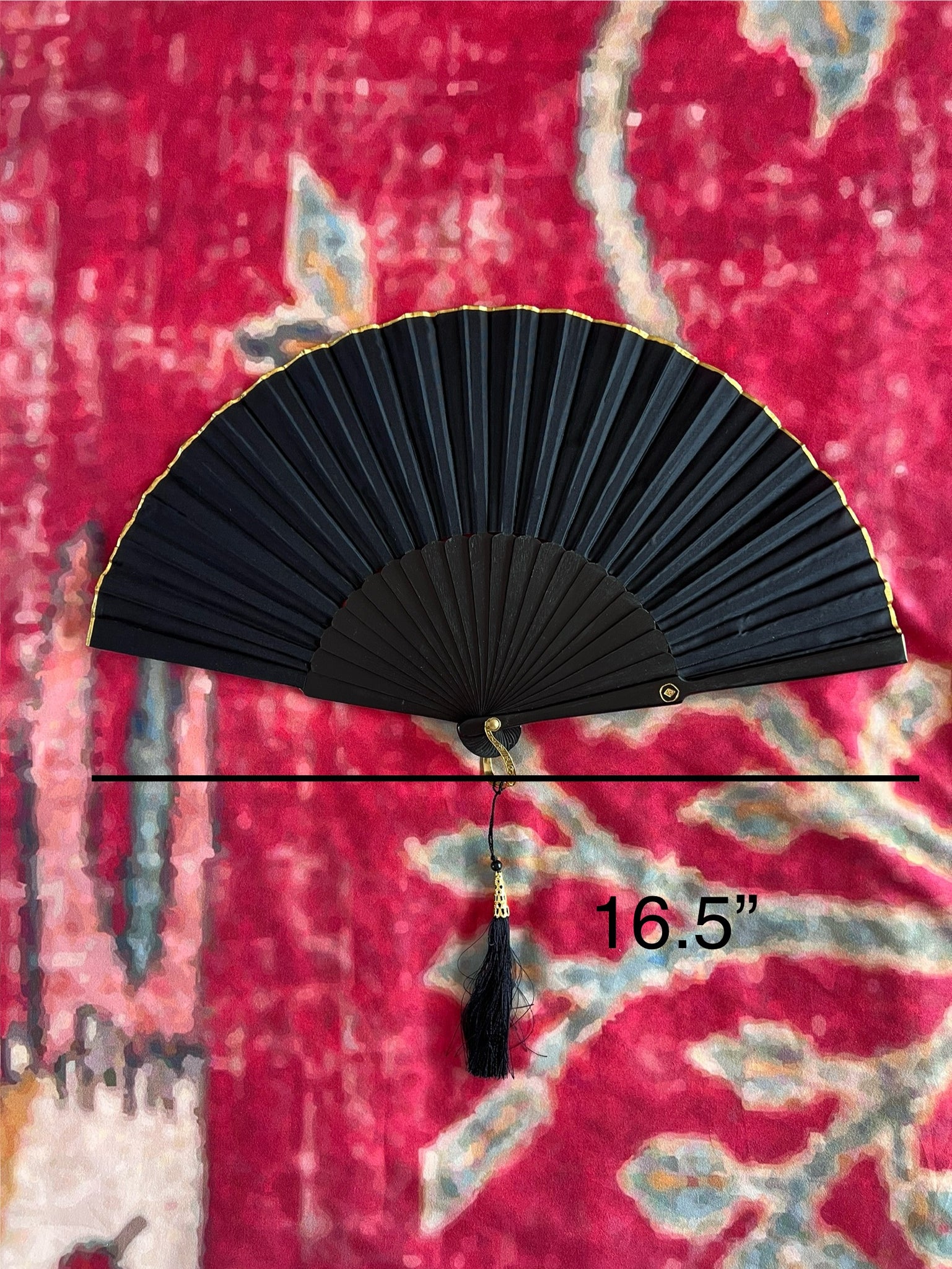 Handmade Silk Handfan Medium