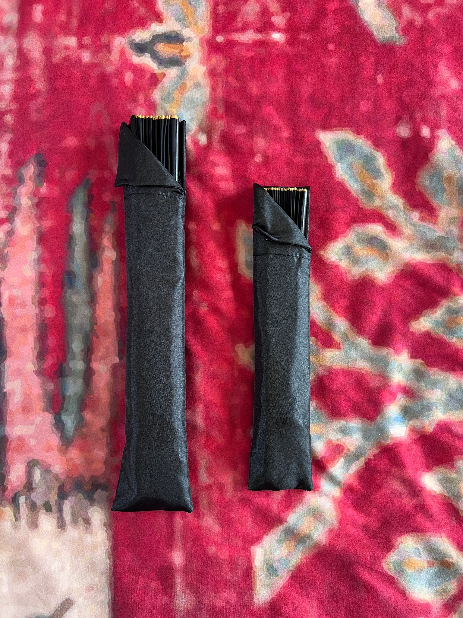 Handmade Silk Hand Fan Large