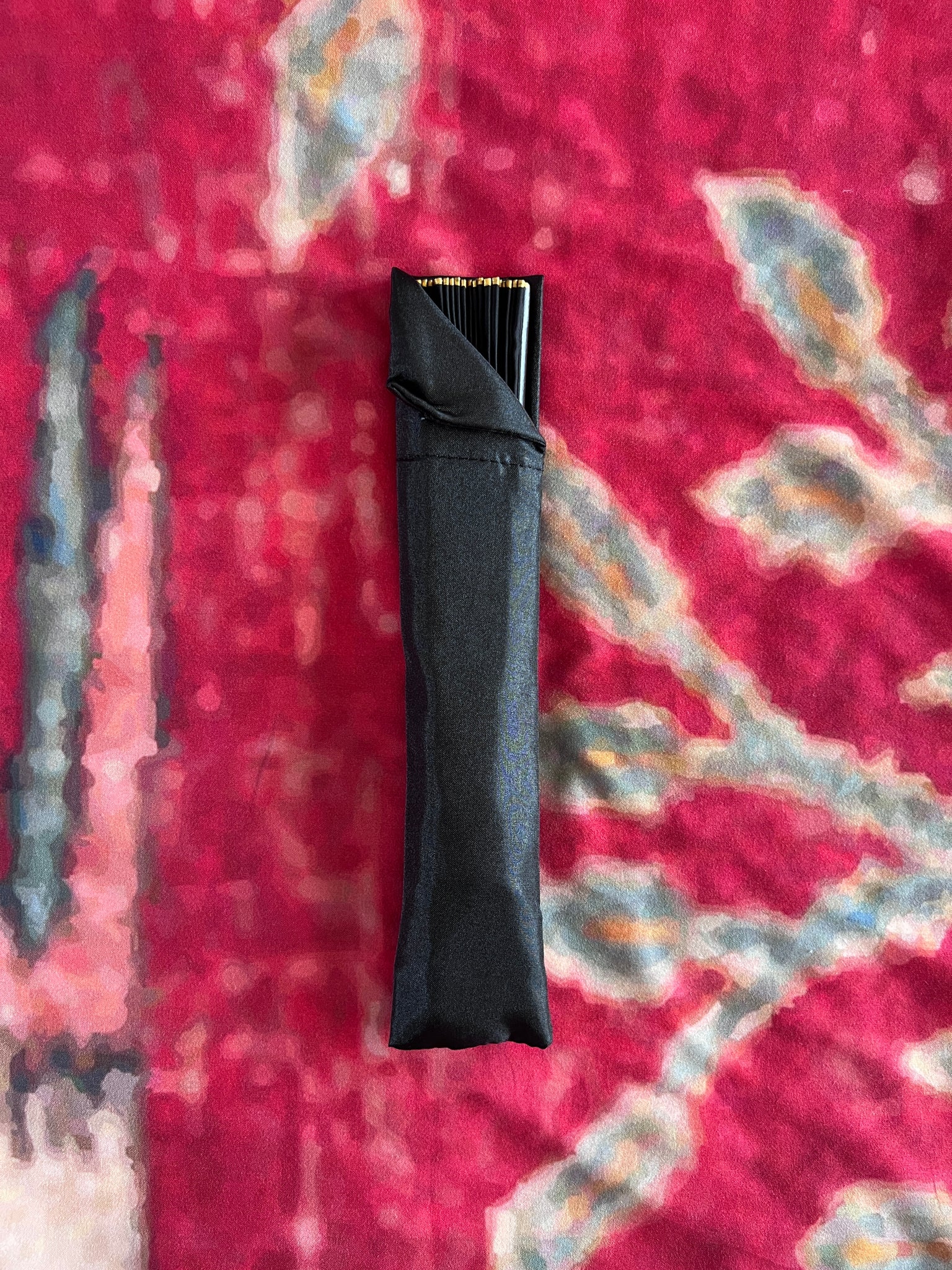 Handmade Silk Handfan Medium