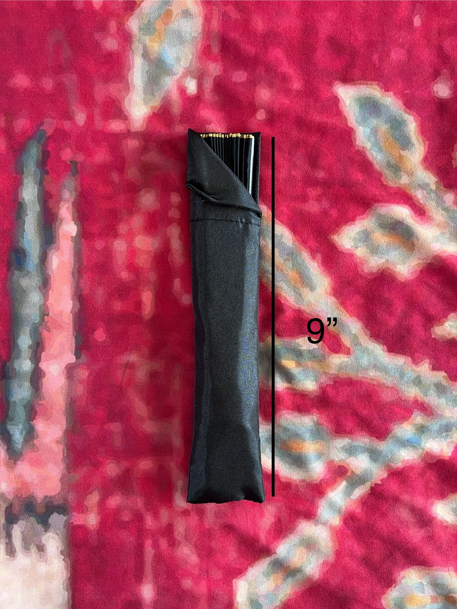 Handmade Silk Handfan Medium