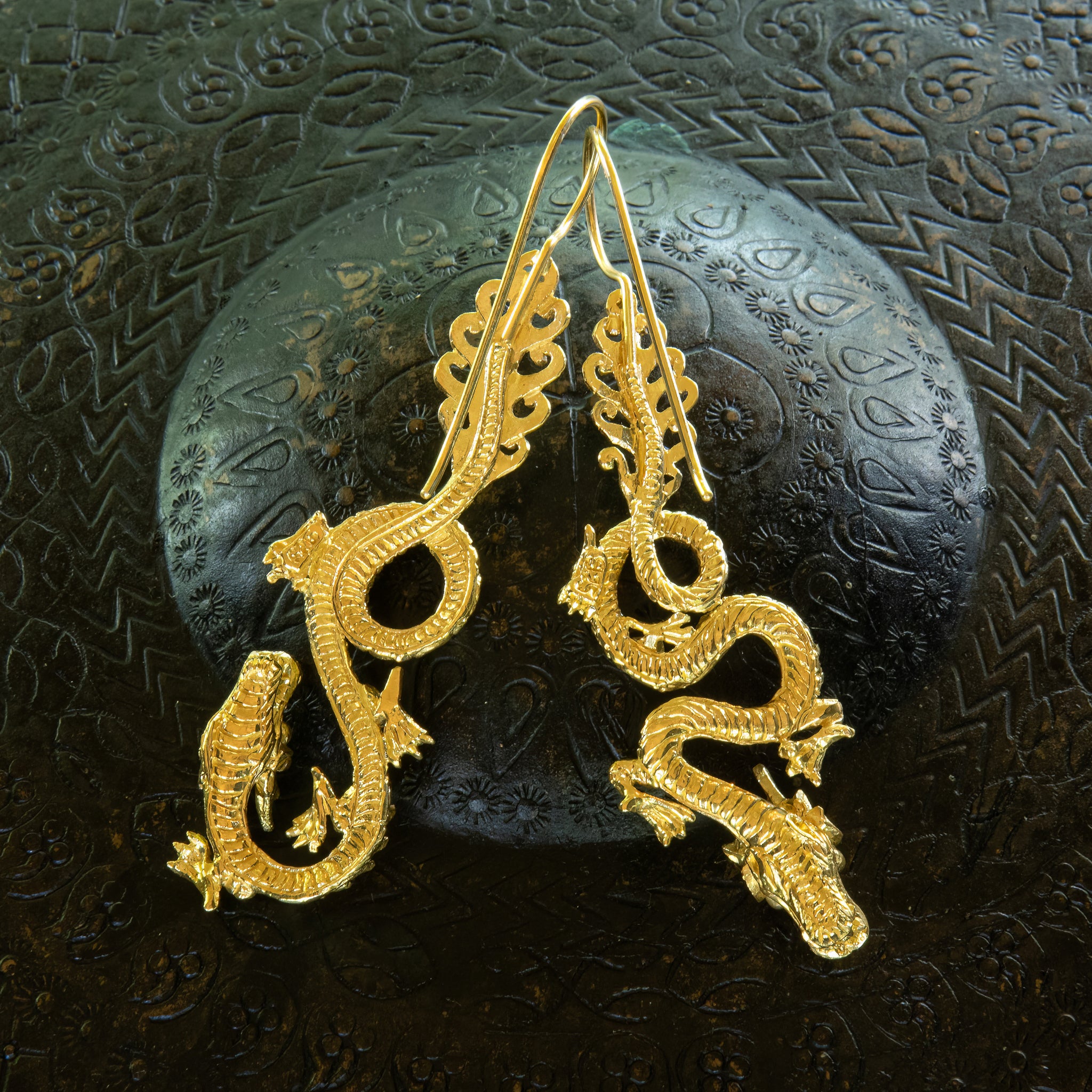 NEW ARRIVAL! Year of the Dragon Earrings