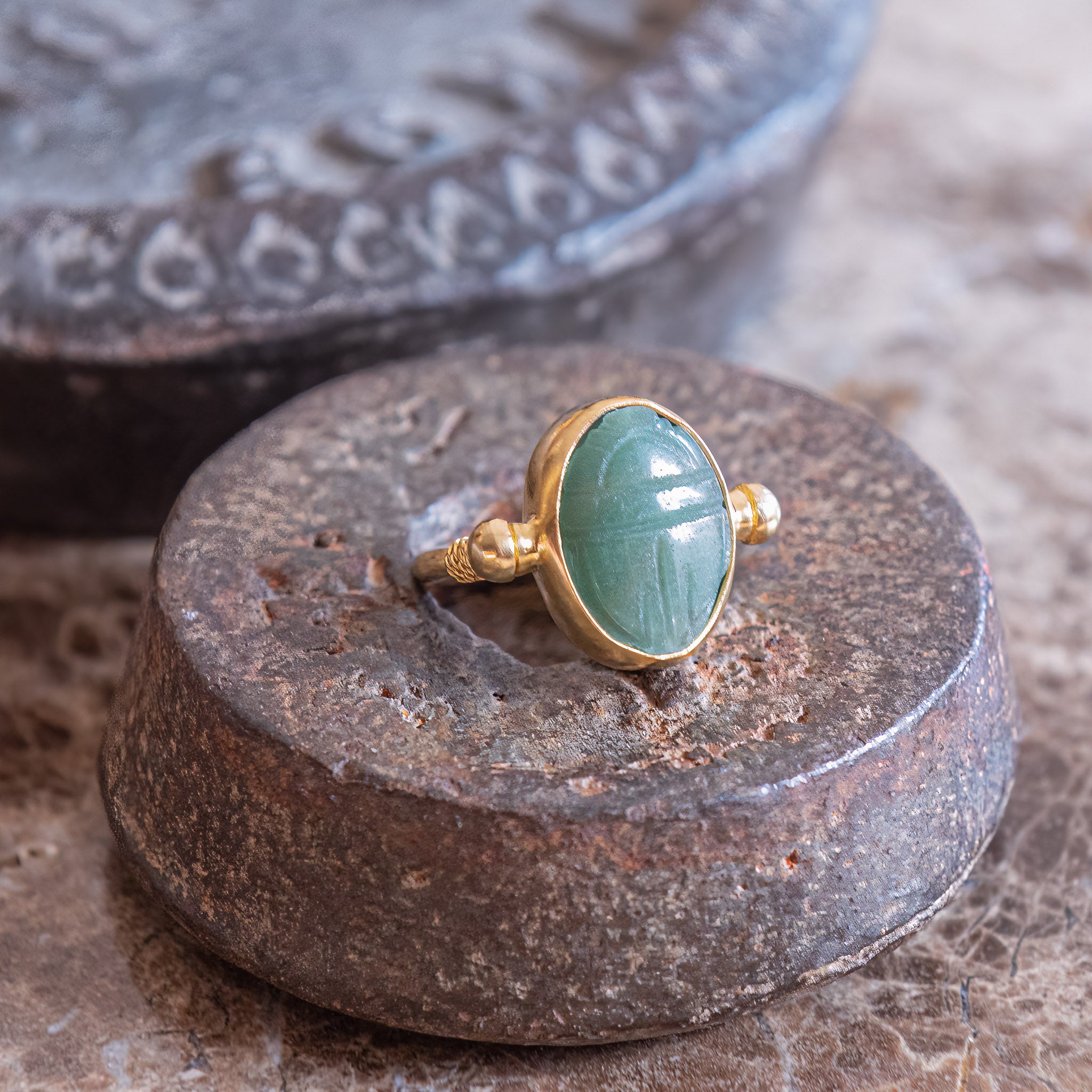 NEW ARRIVAL! Scarab Ring