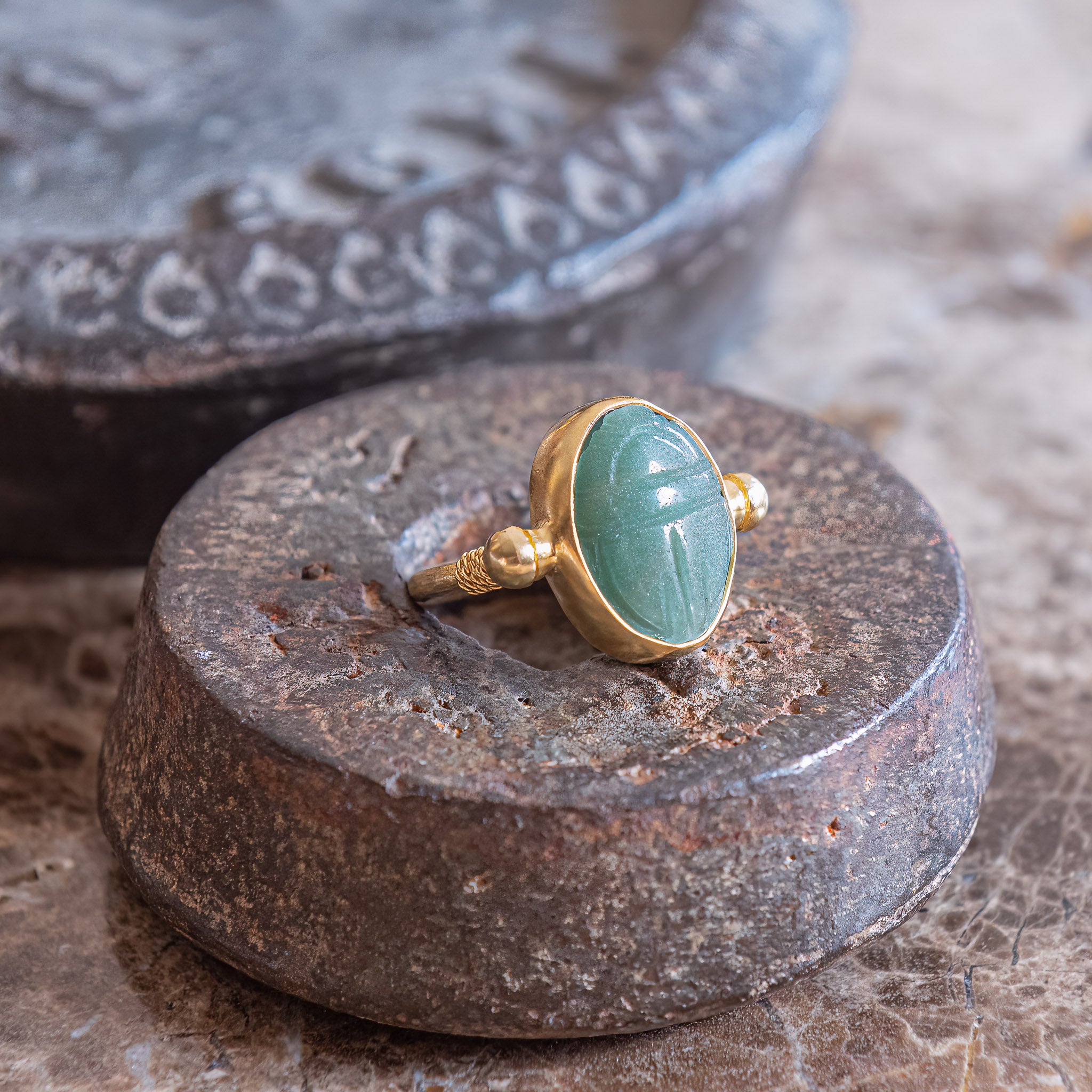 NEW ARRIVAL! Scarab Ring