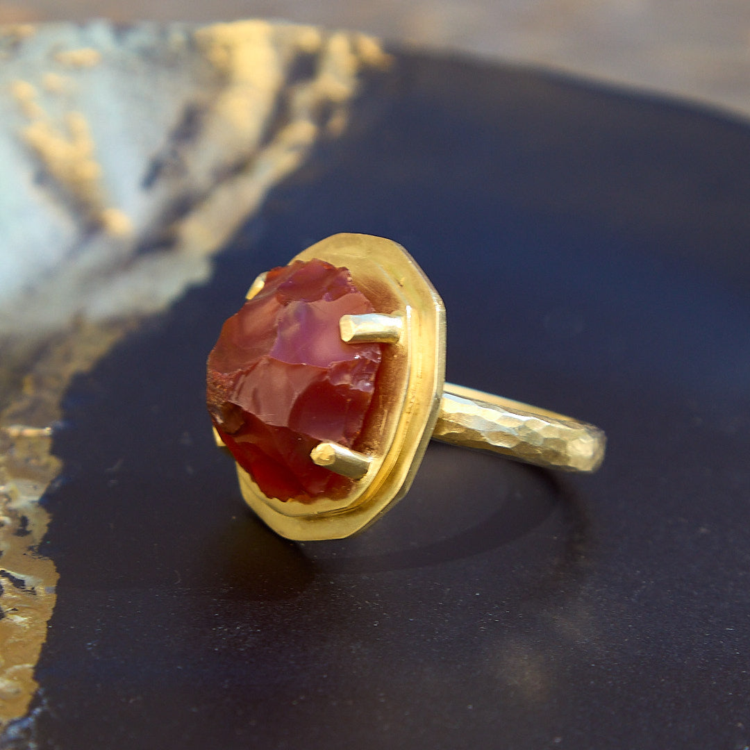 NEW ARRIVAL! Carnelian Ring