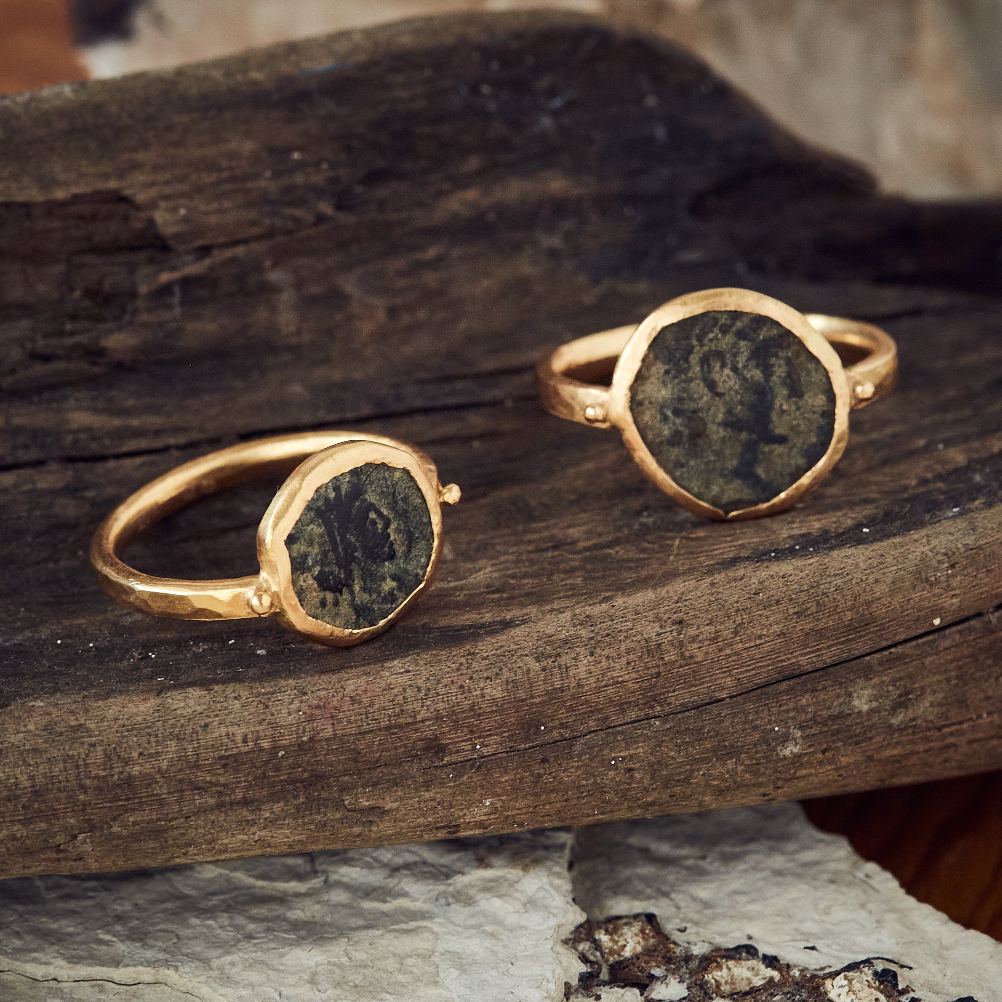 Roman Coin Rings – Ancient Creations