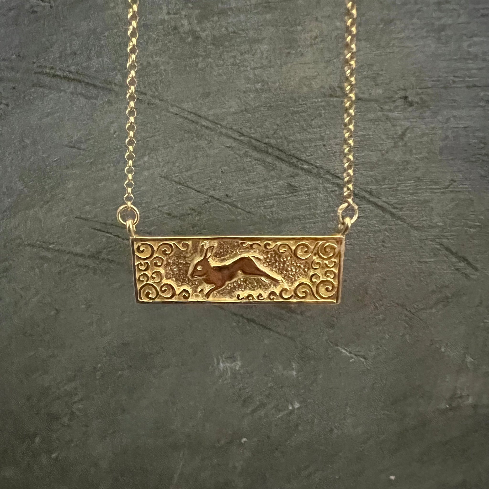 NEW ARRIVAL! Year of the Rabbit Necklace
