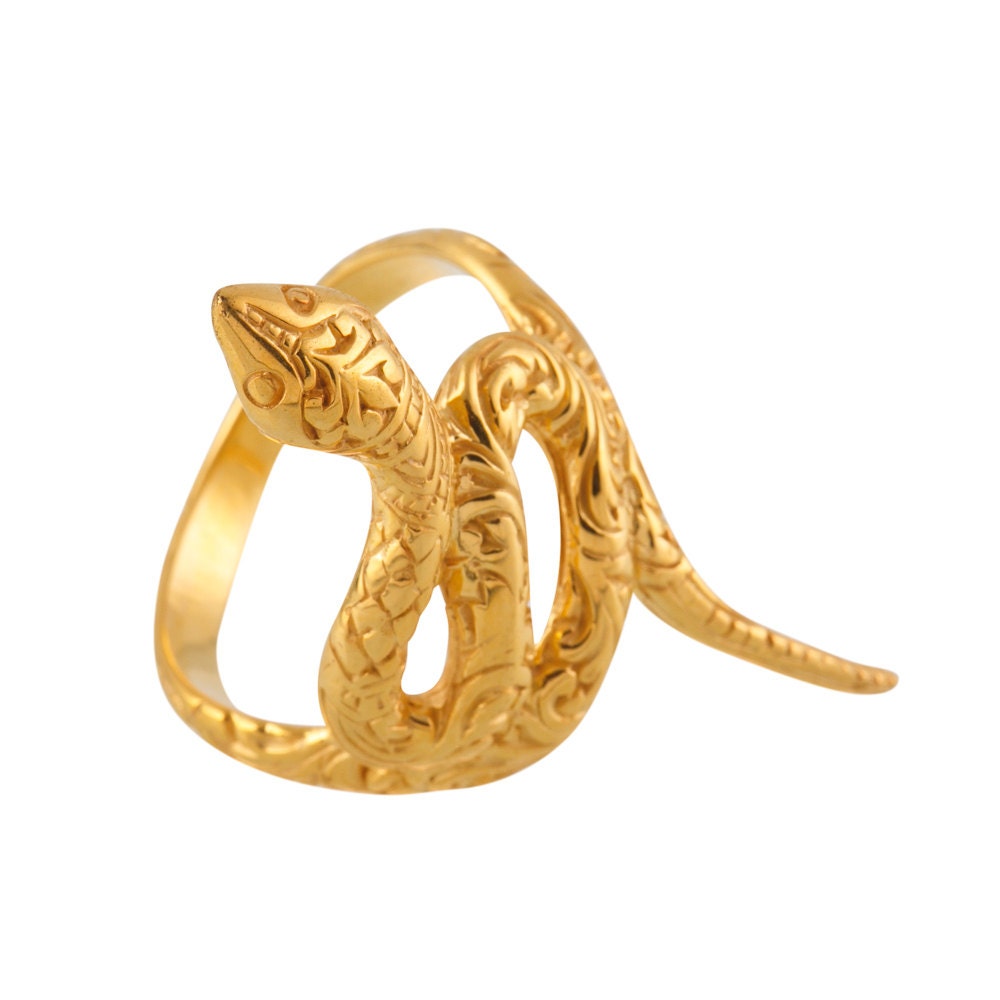 Enchanted Snake Ring