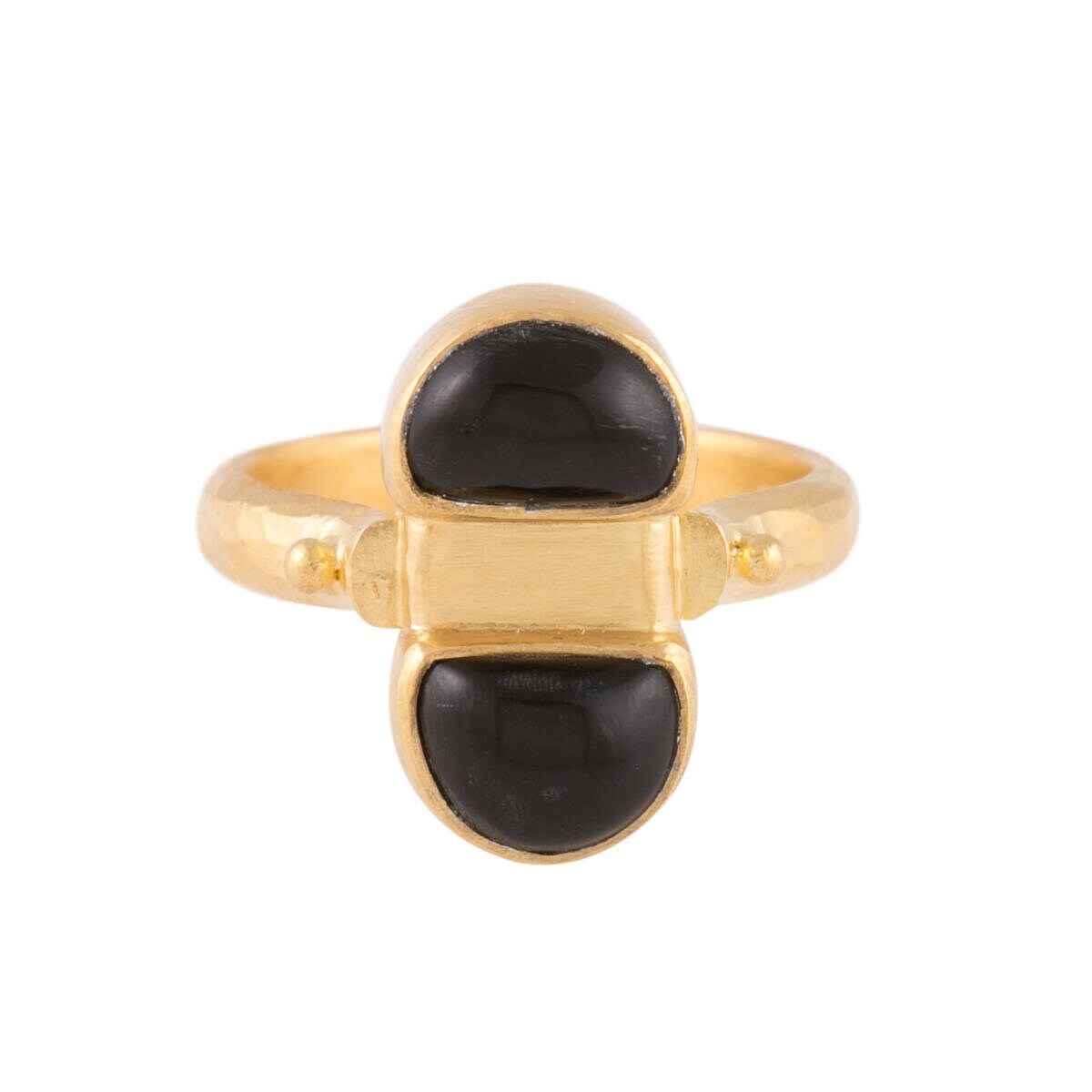Day and Night Ring Black