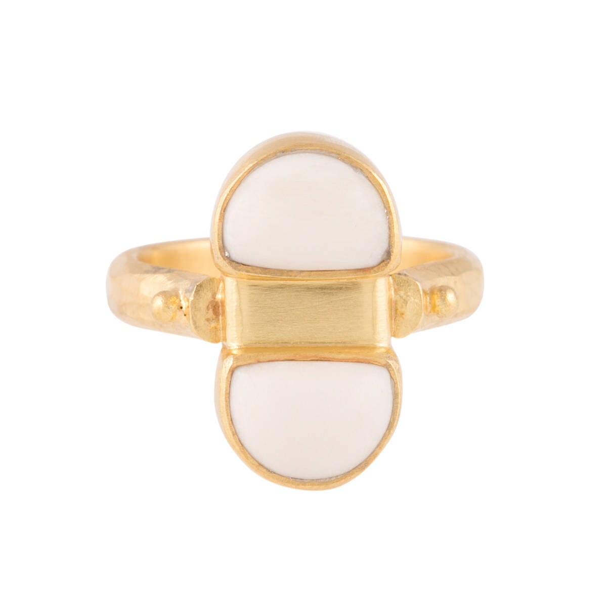 Day and Night Ring Off White