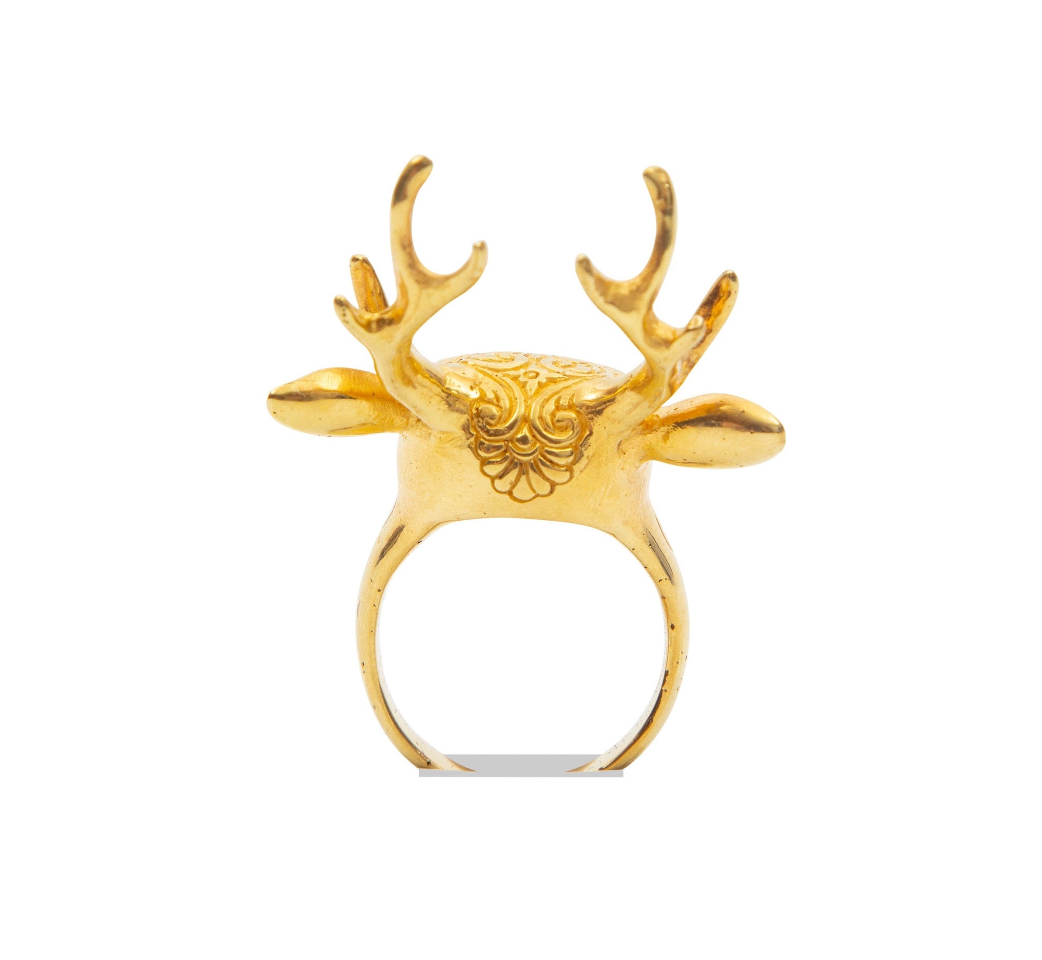 Stunning Stag Ring