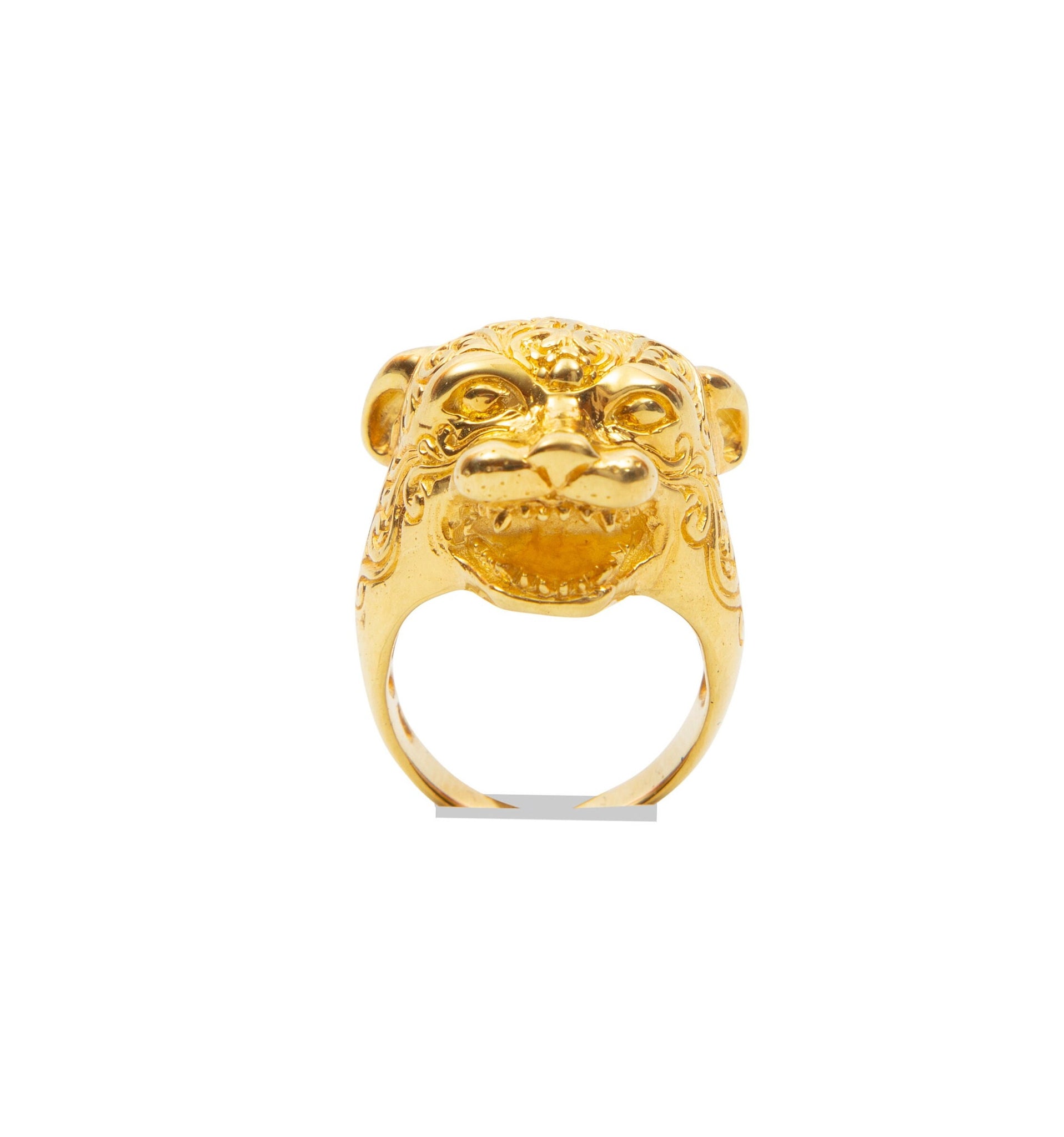 Tiger ring silver ring gold printable jewelry 3D model 3D model 3D  printable | CGTrader