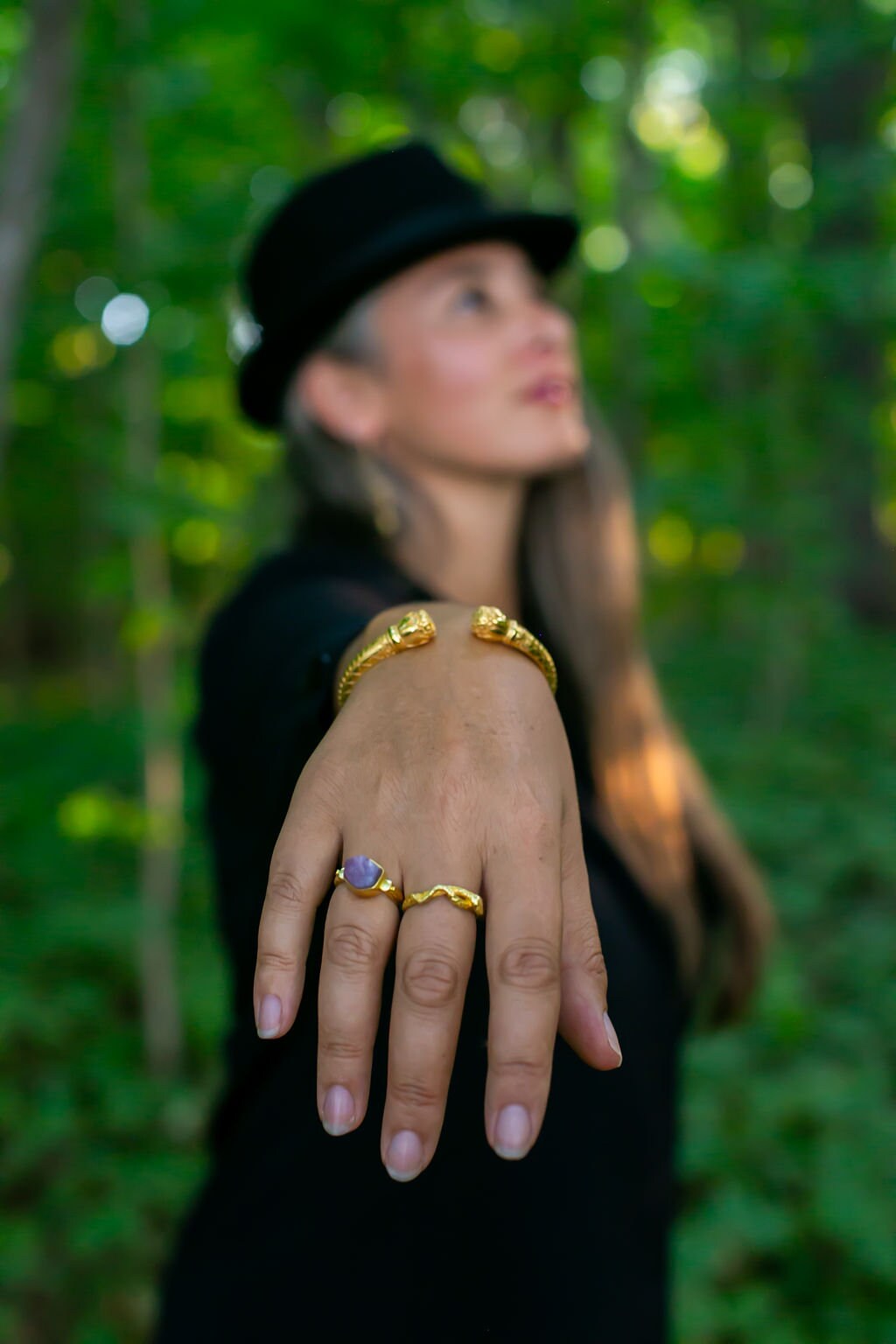 Ruby Hexagon Ruff NEW! Natural Ruby ring, hexagonal rough ruby ring, ruby ring