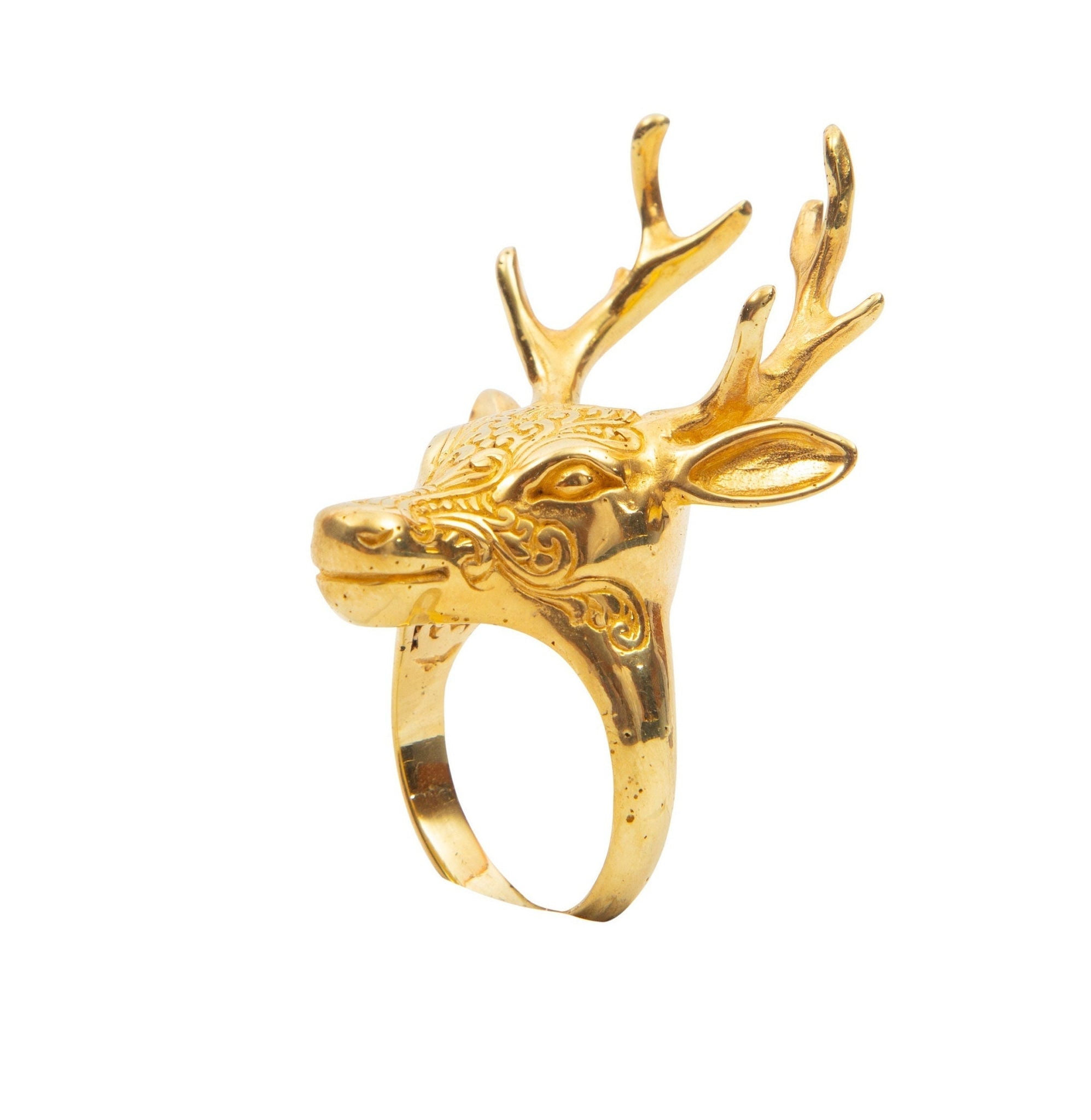 Stunning Stag Ring