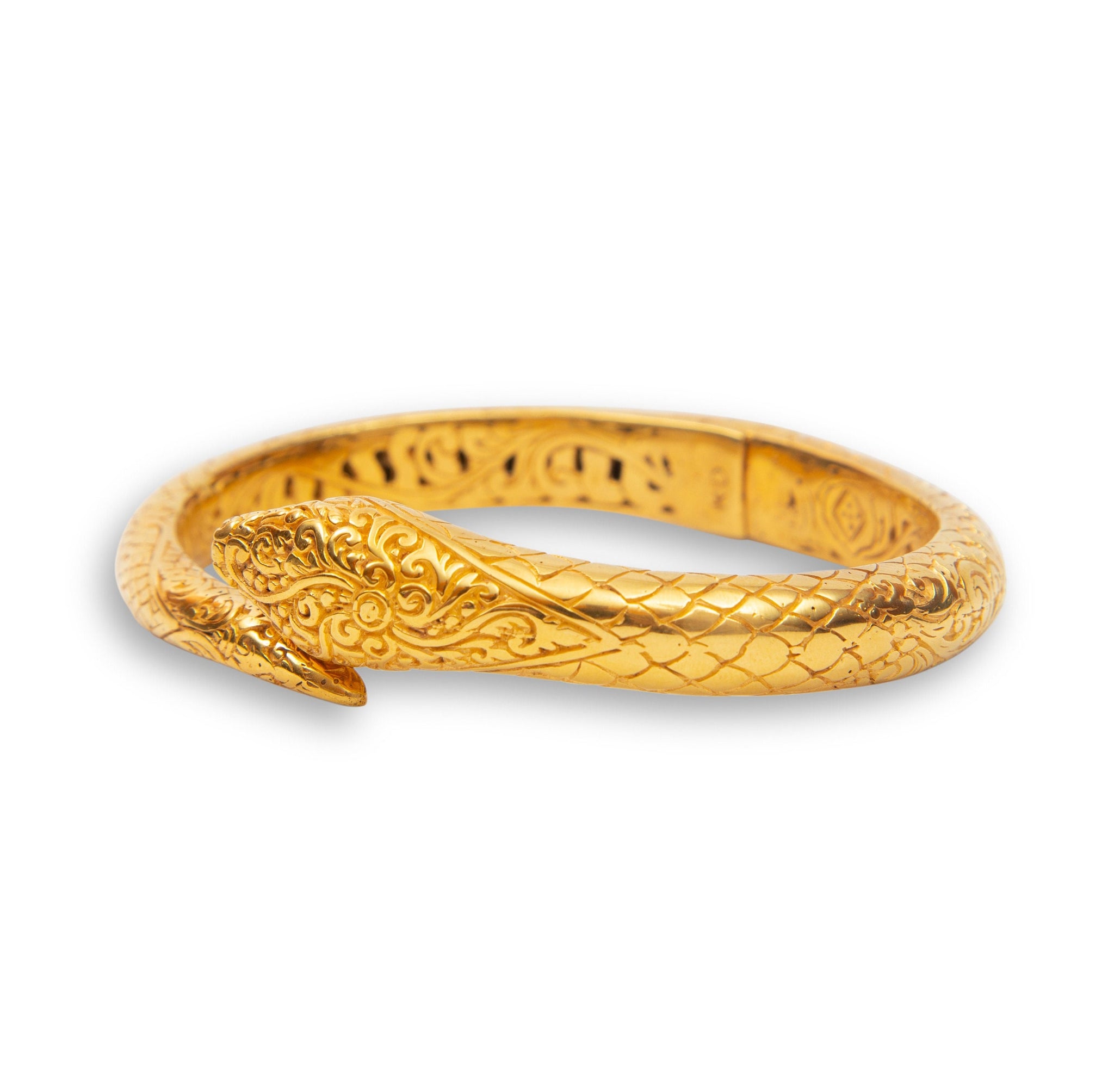 Year of the Snake Bracelet Gold