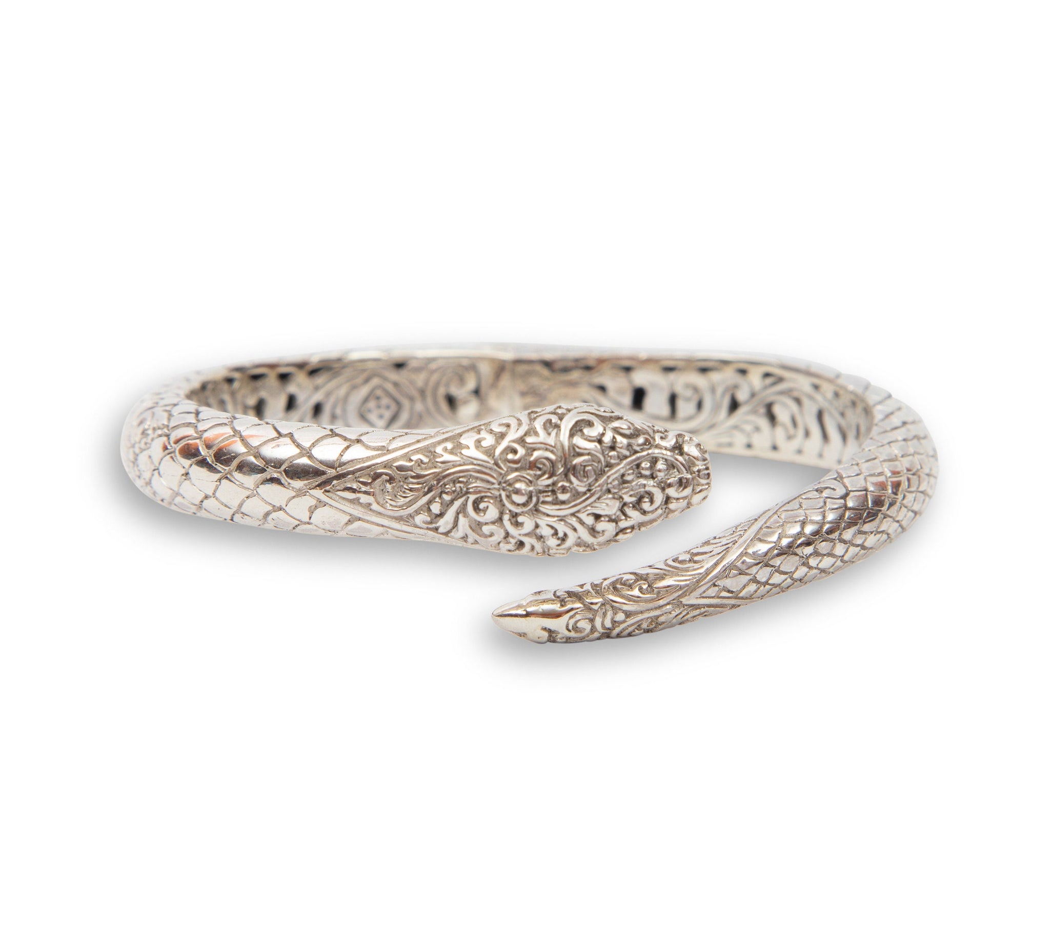 Year of the Snake Bracelet Silver