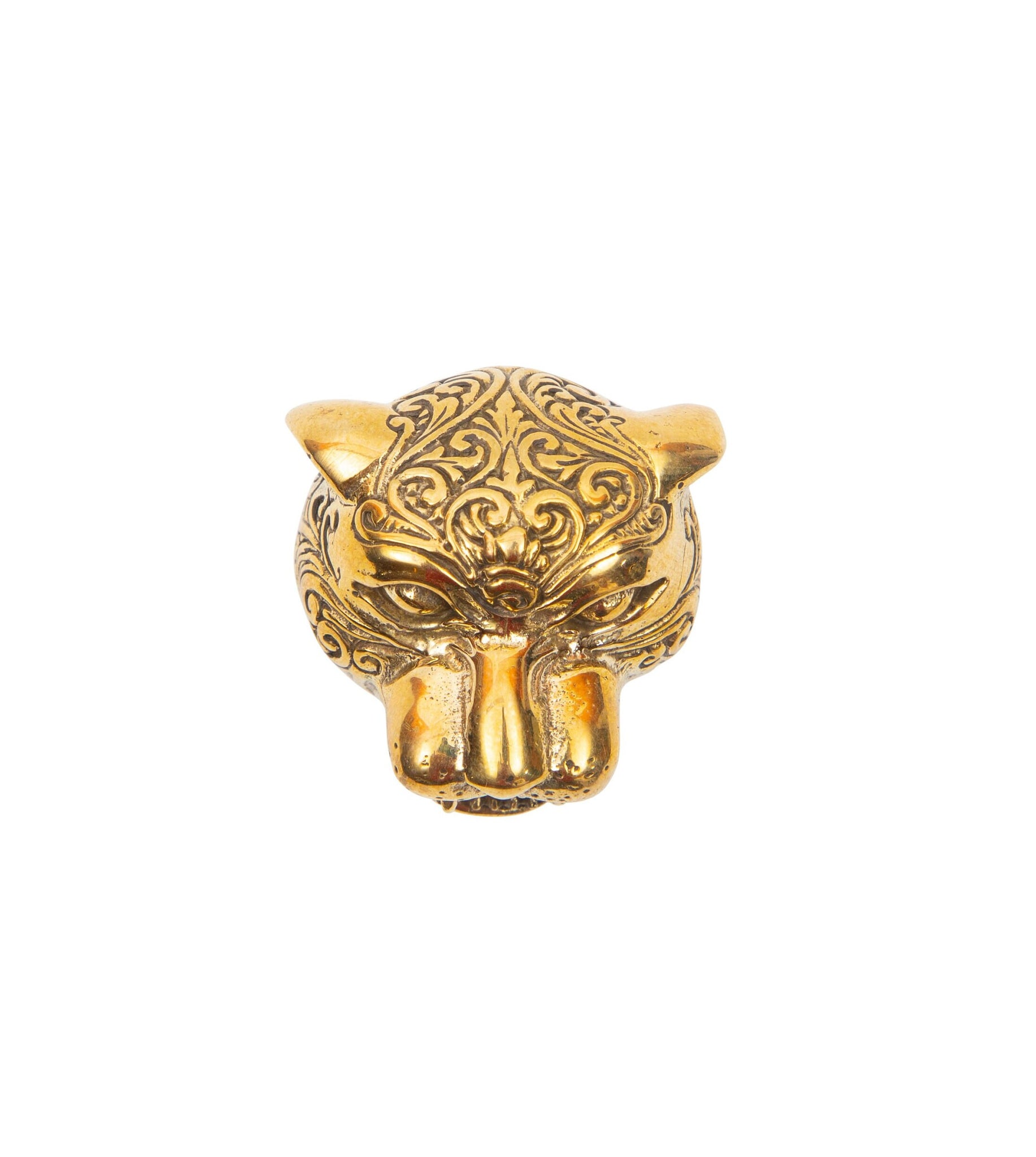 Large Year of the Tiger Ring in Brass