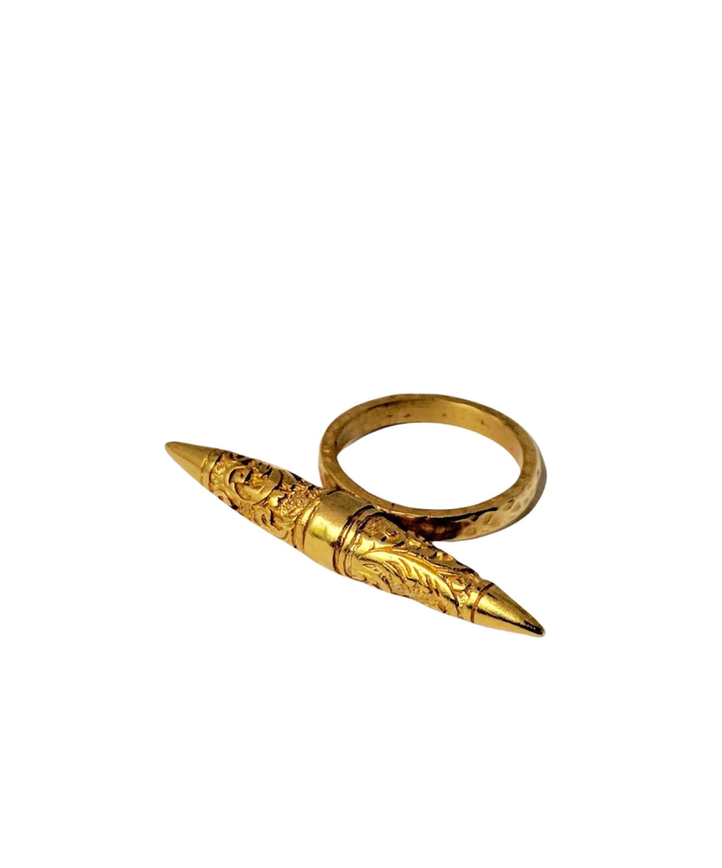 Golden Bullet Ring